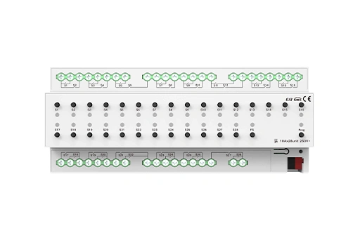 KNX /28-ENTRÉES/10A/COMMANDE D'ÉCLAIRAGE