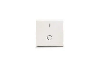 INTERRUPTEUR BIPOLAIRE TOUCHE LARGE 10A CLARA 43
