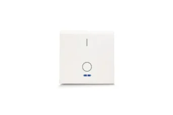 INTERRUPTEUR BIPOLAIRE TOUCHE LARGE 10A A VOYANT INTEGRE CLARA 43