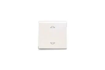 COMMUTATEUR UNIPOLAIRE TOUCHE LARGE POUR VOLET ROULANT CLARA 43