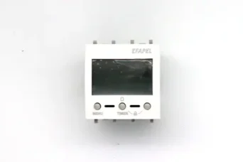 CHRONOTHERMOSTAT MULTIFONCTIONNEL 2 MODULES CLARA 43