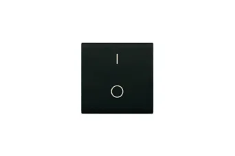 INTERRUPTEUR BIPOLAIRE TOUCHE LARGE 10A NERA 43
