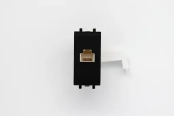 PRISE TELEPHONE 4 PLOTS RJ11 KEYSTONE NERA 43