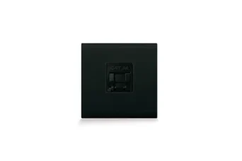 PRISE INFORMATIQUE 8 PLOTS RJ45 CAT 6 UTP CARREE NERA 43