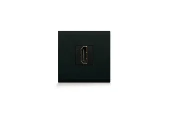 PRISE HDMI CARREE NERA 43