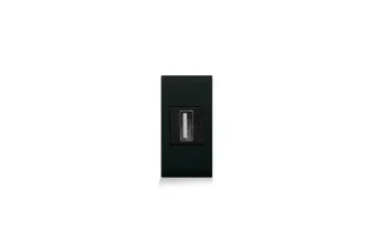 CHARGEUR USB 5V 2.4A 1 MODULE NERA 43
