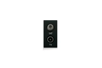 PRISE COMBINEE TV/SAT 1 MODULE NERA 43