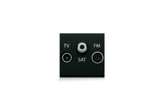 PRISE COMBINEE TV/SAT/FM 2 MODULES NERA 43