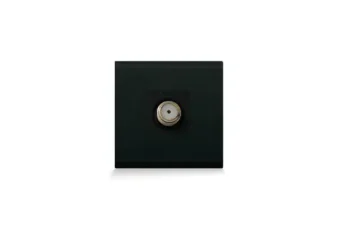 PRISE TV/SAT TYPE F CARREE NERA 43