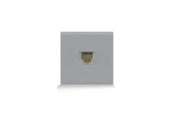 PRISE TELEPHONE 4 PLOTS RJ11 KEYSTONE CARREE SYLVIA 43