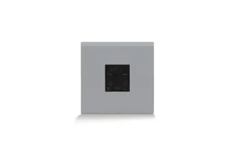 PRISE INFORMATIQUE 8 PLOTS RJ45 CAT 6 UTP CARREE SYLVIA 43