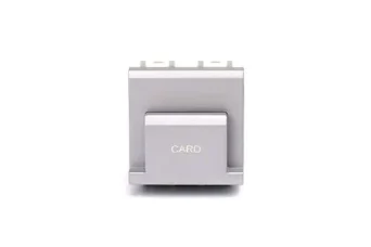 INTERRUPTEUR A CARTE TEMPORISE 2 MODULES SYLVIA 43
