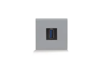 PRISE USB 10A CARREE SYLVIA 43