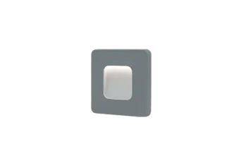 LAMPE DE BALISAGE LED BLANCHE FROIDE 5900K 230V AC SYLVIA 43