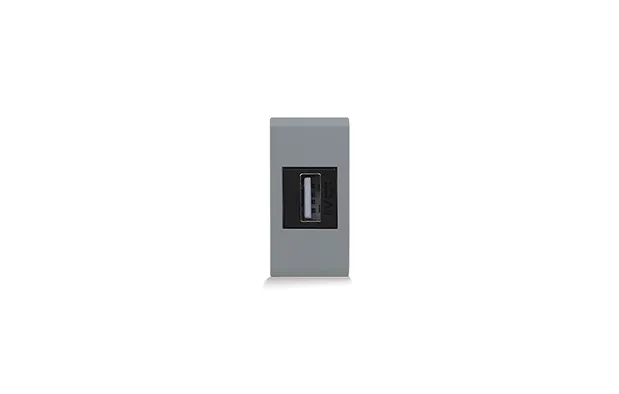 CHARGEUR USB 5V 2.4A 1 MODULE SYLVIA 43