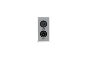 PRISE COMBINEE TV/SAT 1 MODULE SYLVIA 43