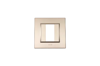 PLAQUE BELLA 43 CARREE CHAMPAGNE 1 MODULE