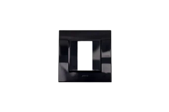 PLAQUE BELLA 43 CARREE NOIRE 1 MODULES