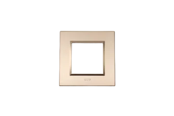 PLAQUE BELLA 43 CARREE CHAMPAGNE 2 MODULES