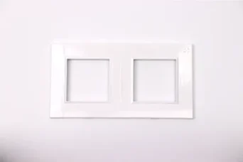 PLAQUE ANTIBACTERIENNE 43 CARREE 2+2 MODULES