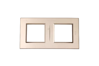 PLAQUE BELLA 43 CARREE CHAMPAGNE 2+2 MODULES