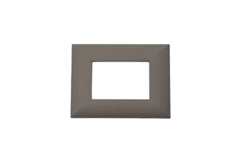 PLAQUE LUMINA 43 RECTANGULAIRE ARGILE 3 MODULES
