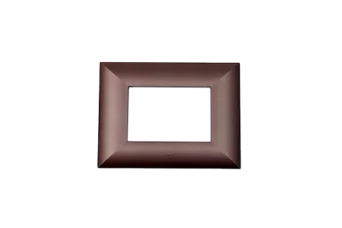 PLAQUE LUMINA 43 RECTANGULAIRE BRONZE 3 MODULES