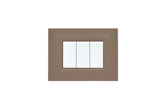 PLAQUE LUMINA 43 RECTANGULAIRE GREGE 3 MODULES