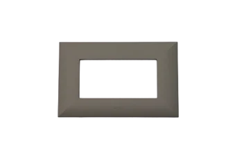 PLAQUE LUMINA 43 RECTANGULAIRE ARGILE 4 MODULES