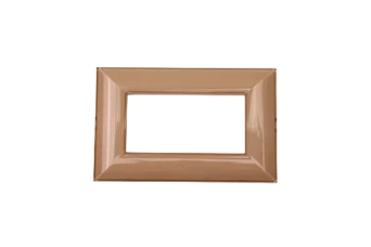 PLAQUE LUMINA 43 RECTANGULAIRE BEIGE 2D 4 MODULES