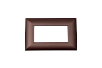 PLAQUE LUMINA 43 RECTANGULAIRE BRONZE 4 MODULES
