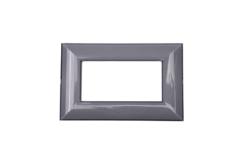 PLAQUE LUMINA 43 RECTANGULAIRE 2D GRIS 4 MODULES