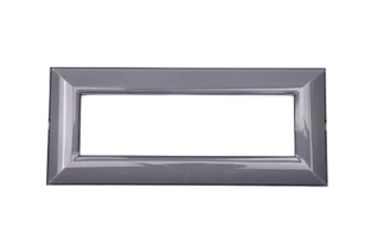PLAQUE LUMINA 43 RECTANGULAIRE 2D GRIS 7 MODULES