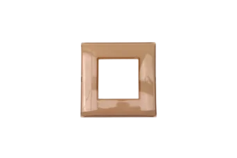 PLAQUE LINA 43 CARREE BEIGE 2D 2 MODULES
