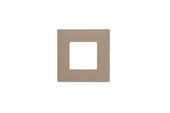 PLAQUE LINA 43 CARREE GREGE 2 MODULES