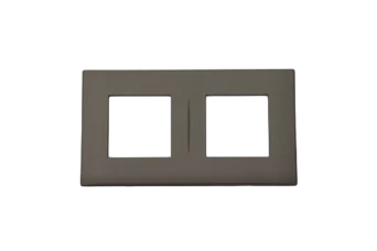 PLAQUE LINA 43 CARREE ARGILE 2+2 MODULES