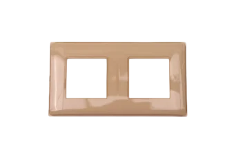 PLAQUE LINA 43 CARREE BEIGE 2D 2+2 MODULES