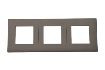 PLAQUE LINA 43 CARREE ARGILE 2+2+2 MODULES
