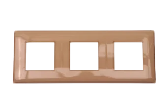 PLAQUE LINA 43 CARREE BEIGE 2D 2+2+2 MODULES