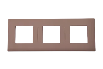 PLAQUE LINA 43 CARREE GREGE 2+2+2 MODULES