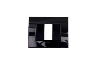 PLAQUE BELLA 43 RECTANGULAIRE NOIRE 1 MOD