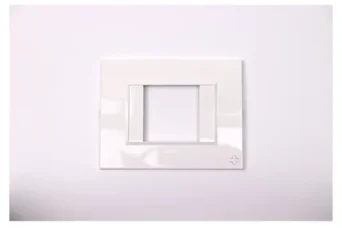 PLAQUE ANTIBACTERIENNE 43 RECTANGULAIRE 2 MODULES