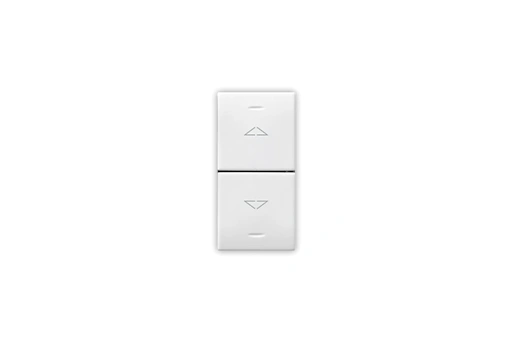 DOUBLE BOUTON POUSSOIR POUR VOLET ROULANT DOMUS 44