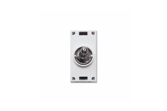 POUSSOIR LEVIER CHROME 1P NO 10A 1M