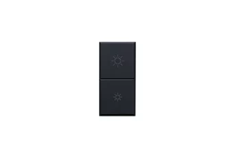 DEUX DEMI-BOUTONS POUR VARIATEUR IoT TEKLA 1 MOD. S44