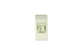PRISE INFORMATIQUE 8 PLOTS RJ45 CAT 6 UTP WHITEK 44