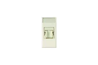 PRISE INFORMATIQUE 8+1 PLOTS RJ45 CAT 6 FTP WHITEK 44