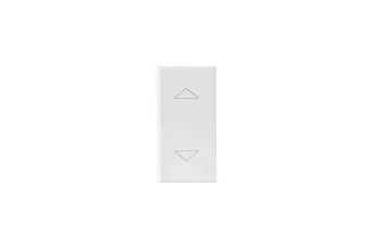 BOUTON DOUBLE POUSSOIR POUR VOLET ROULANT WHITEK 44