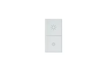 DEUX DEMI-BOUTONS POUR VARIATEUR IoT WHITEK 1 MOD. S44
