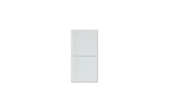 DEUX BOUTONS NEUTRES POUR IOT WHITEK 1 MOD. S44